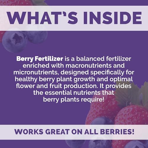 Bloom City's Organic Berry Fertilizer – Liquid Plant Food for Bigger Berries, Better Flowering & Stronger Root Development, 32 oz - Thumbnail 3