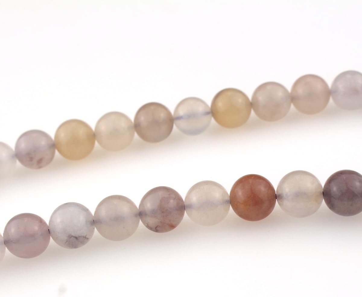 Muslims Islamic 99 Dhikr Tasbeeh Tasbih Prayer Beads, Violet Stone Beads with Tassel - Image 3