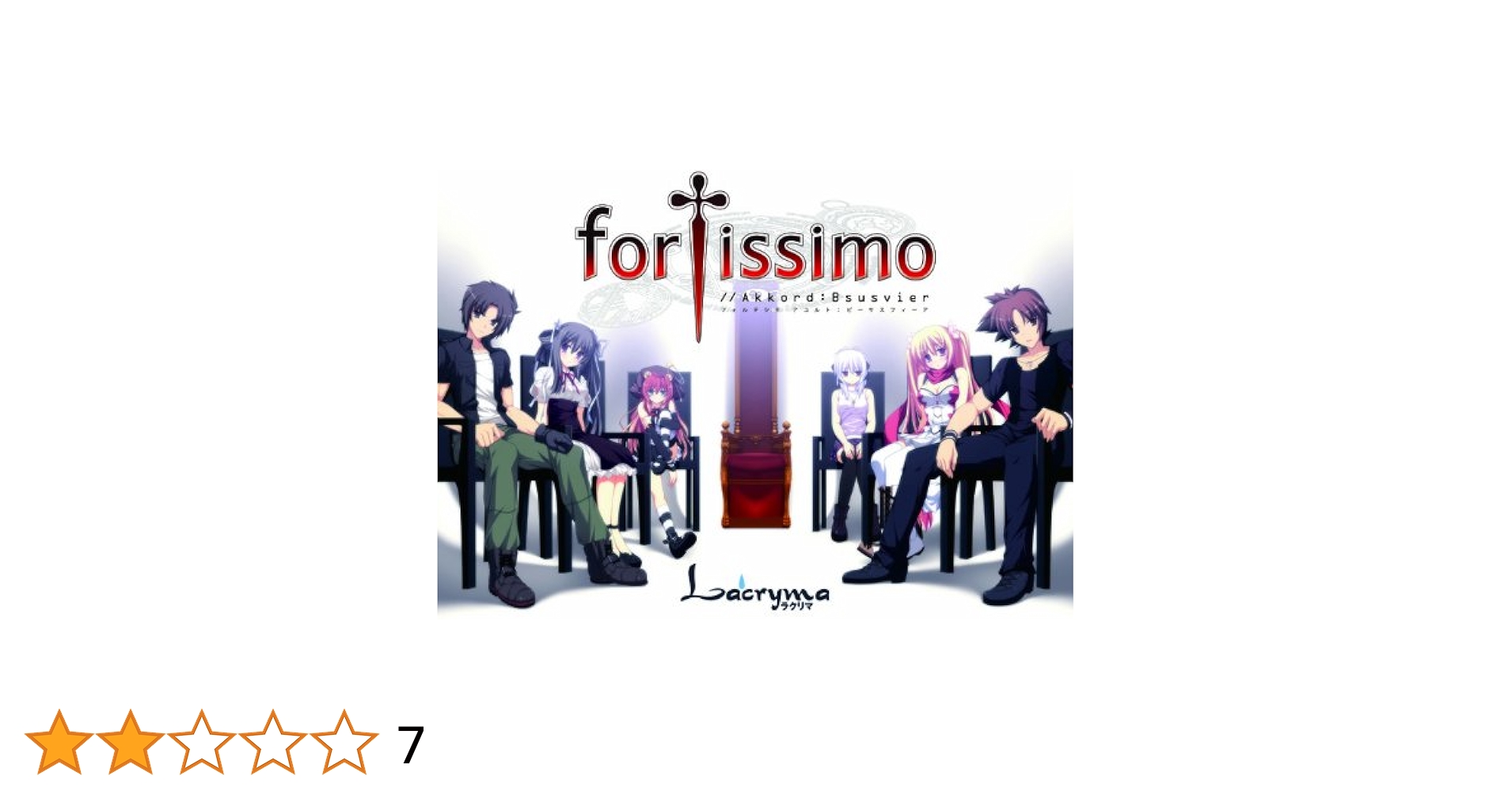 ゲーム音楽 fortissimo complete best album Amazon.co.jp: fortissimo//Akkord:Bsusvier 通常版 : Software