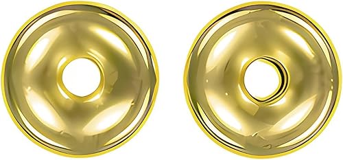 Miniatura 7 de Cuentas espaciadoras de oro amarillo, cuentas sin costuras con agujero de 0.051 in, detalles de calidad de joyería fina para collares, pulseras y