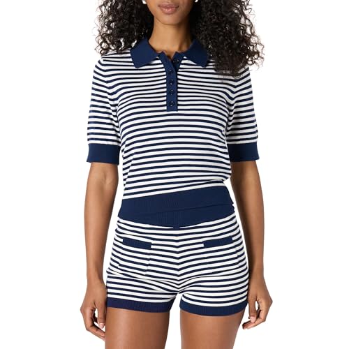 The Drop Womens Polo Sweater