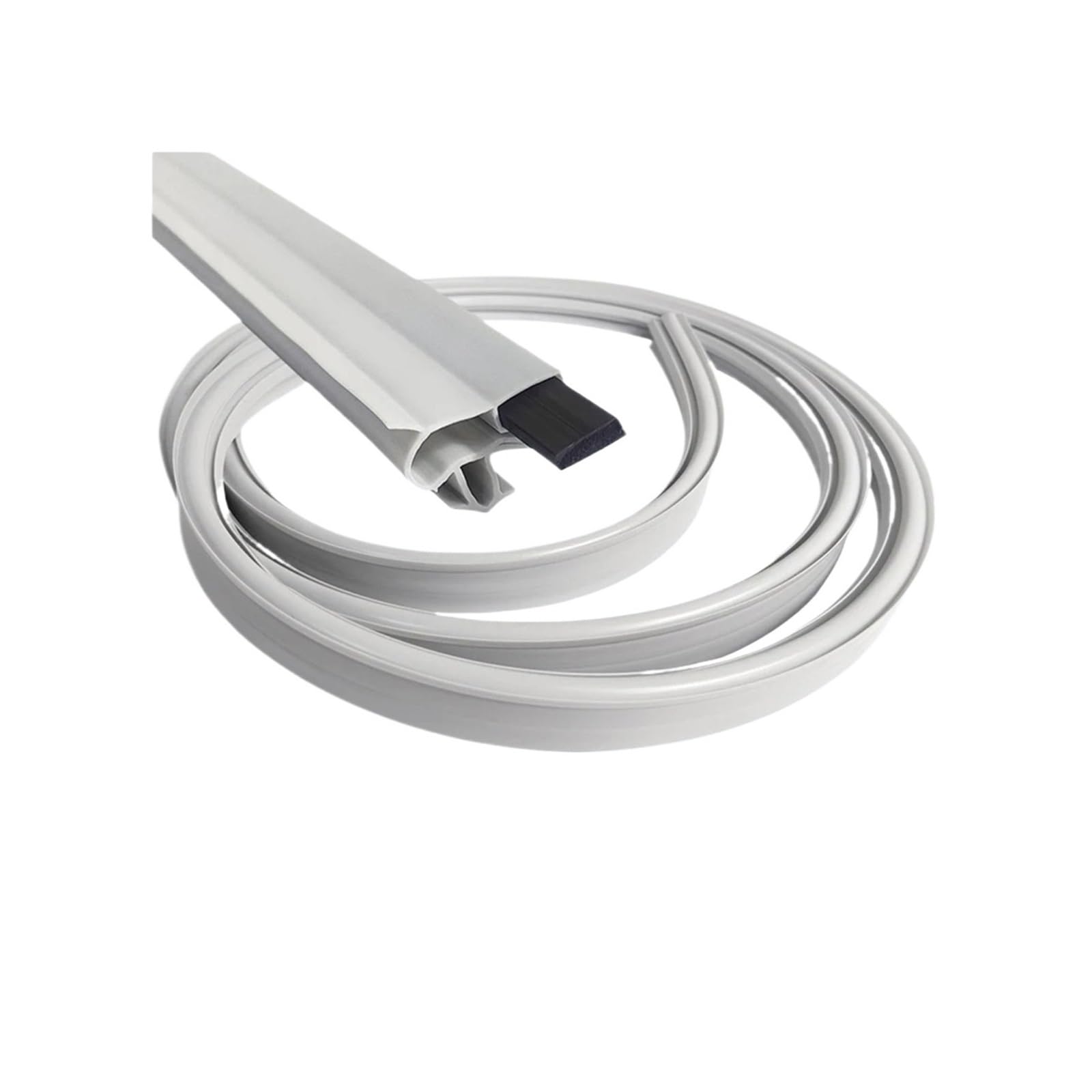 Niufenggeo 2.5Meters 1Pcs 2.5M Refrigerator Door Seal Strip Freezer Magnetic Closure Strip, Refrigerator Door Gasket Strip