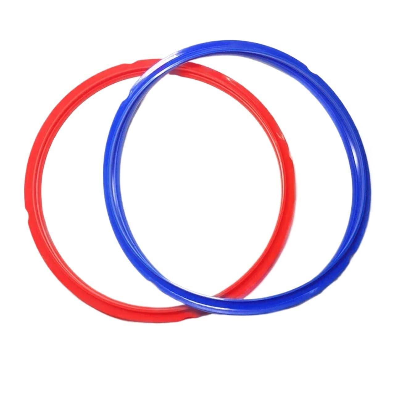 Topfdichtungsring Pot, Hochspannung, elektrischer Druck, 5qt/6qt Topf, Silikon-Dichtungsring, 1 Stück(Blue)