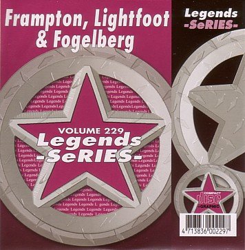 Frampton, Lightfoot & Fogelberg Karaoke Disc - Legends Series CDG