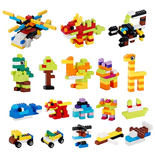 Pidepcos Bausteine City Classic Creative Bausteine Spielset kompatibel mit allen großen Marken, Geschenke für Jungen… – Bild 5