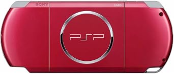 整備済み品 Sony ソニー Psp「プレイステーション・ポータブル」 ラディアント・レッド Psp-3000rr 液晶画面交換済み