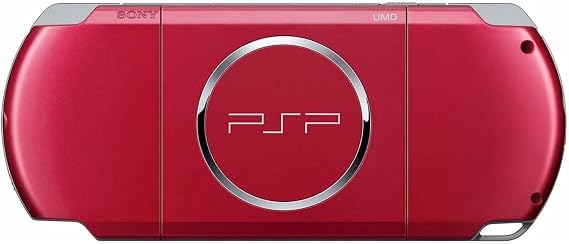 整備済み品 Sony ソニー Psp「プレイステーション・ポータブル」 ラディアント・レッド Psp-3000rr 液晶画面交換済み