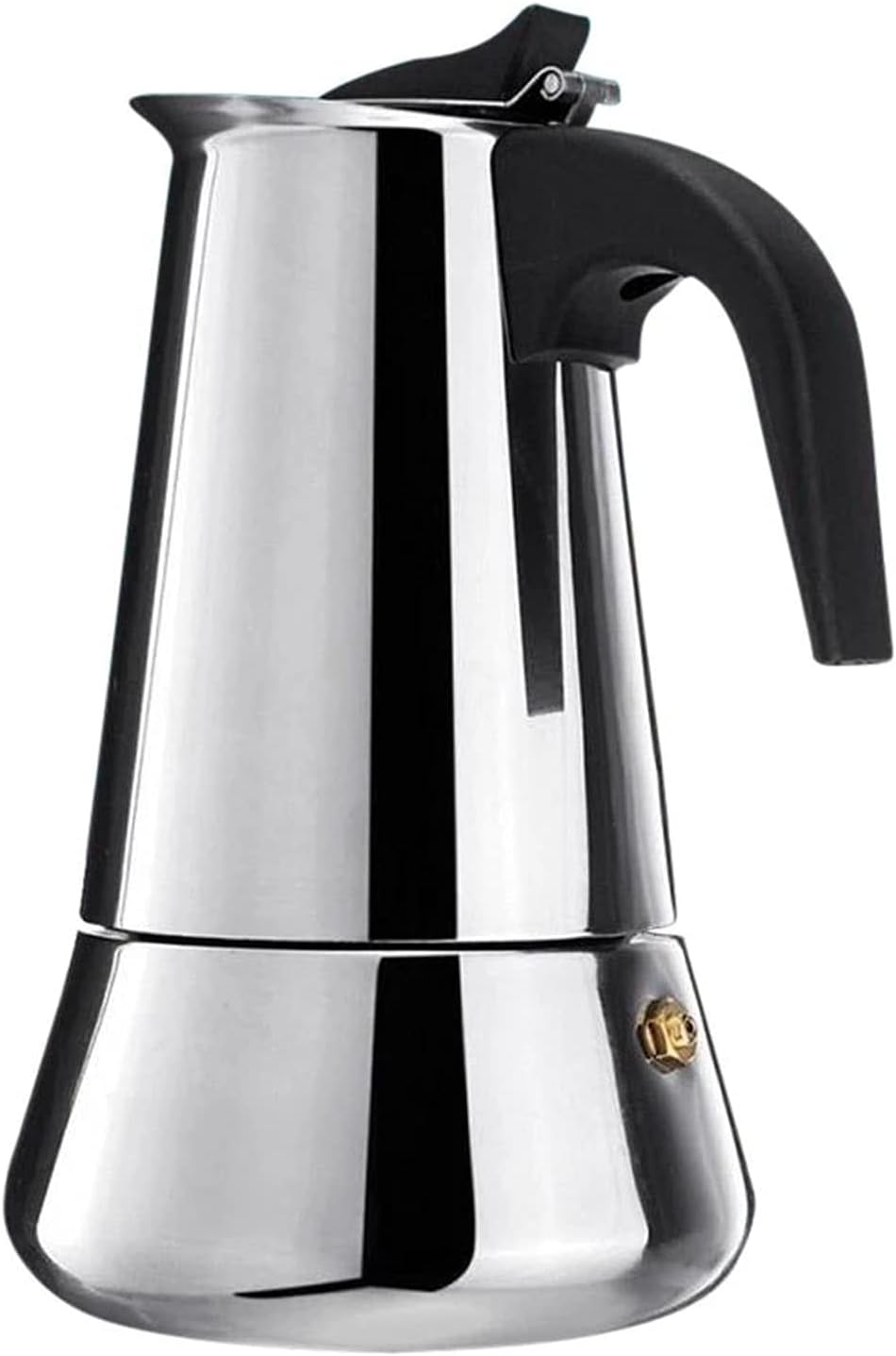 Coffee Moka Pot Stove Mocha Coffee Maker Stainless Steel Coffee Maker Mocha Espresso Percolator Coffee Maker Simple to Use Color Stainless steel, Size 300ml Stainless Steel 100ml The New