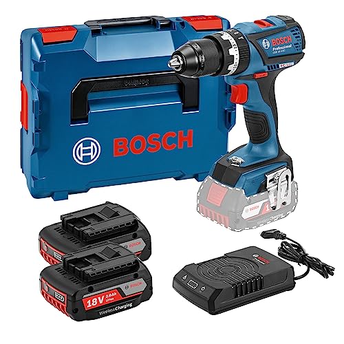 Furadeira de Impacto e Parafusadeira Bosch GSB 18V-EC