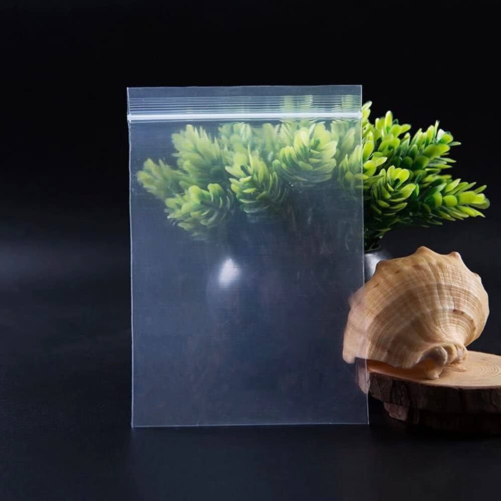 Amazon.co.jp: Hymyily ポリ袋 ジッパー袋 小分け袋