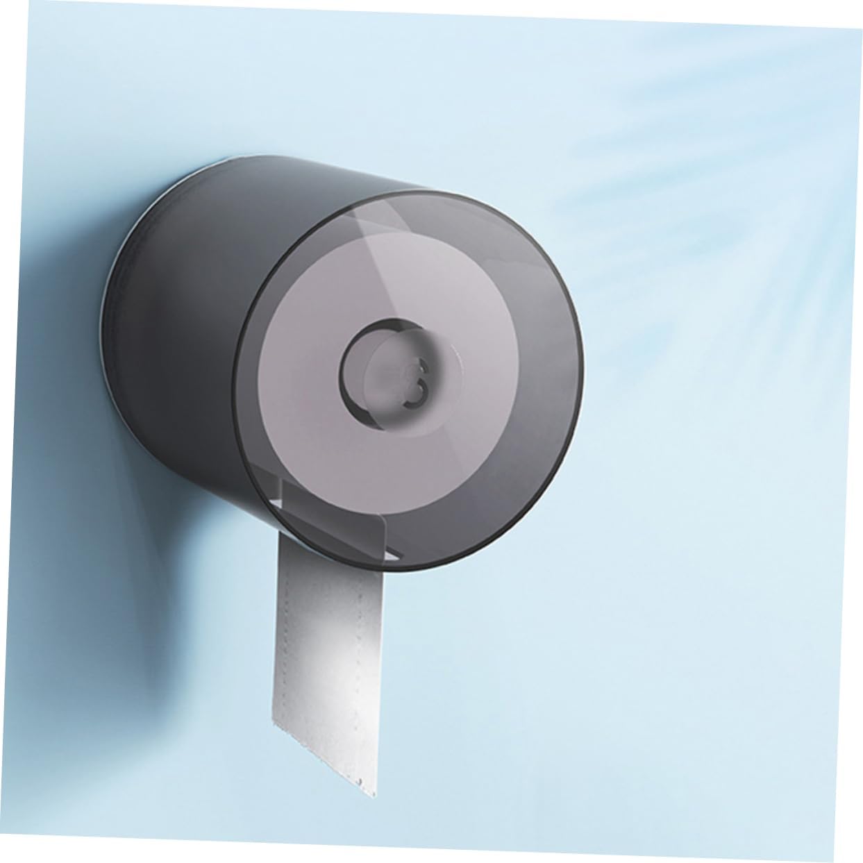 Cabilock 3pcs Toilet Paper Holder Creative Wall-Mounted Storage Box for Bathroom Space-Saving Design and Moisture-Resistant for Home Use Color