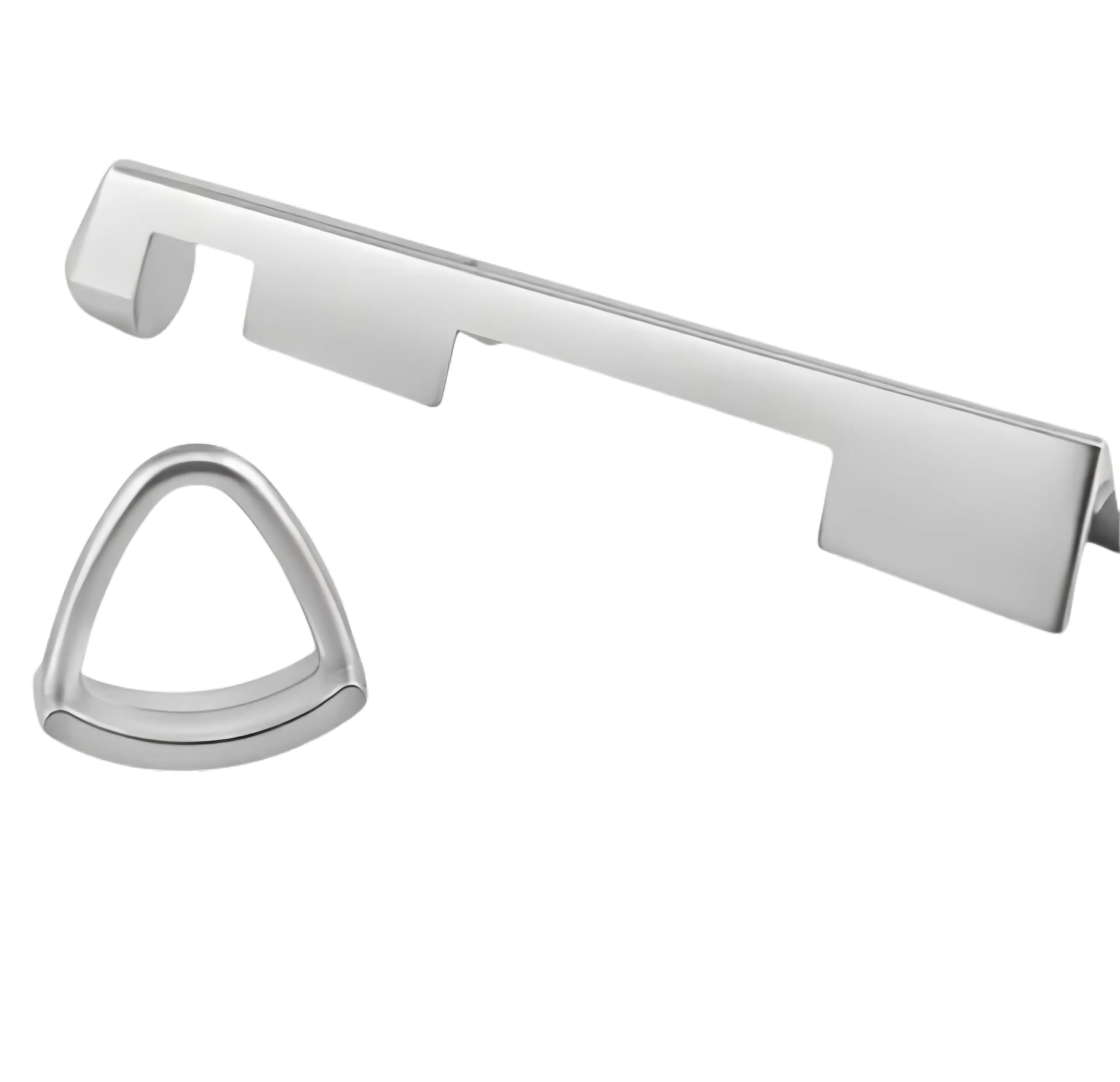 HEYBALL 3 Pieces Billiard Cue Clamp Pool Stick Tip Clamp Stainless Steel Cue Stick Tip Repair Kit – Durable Tip Replacement Kit for Billiard Table Accessories