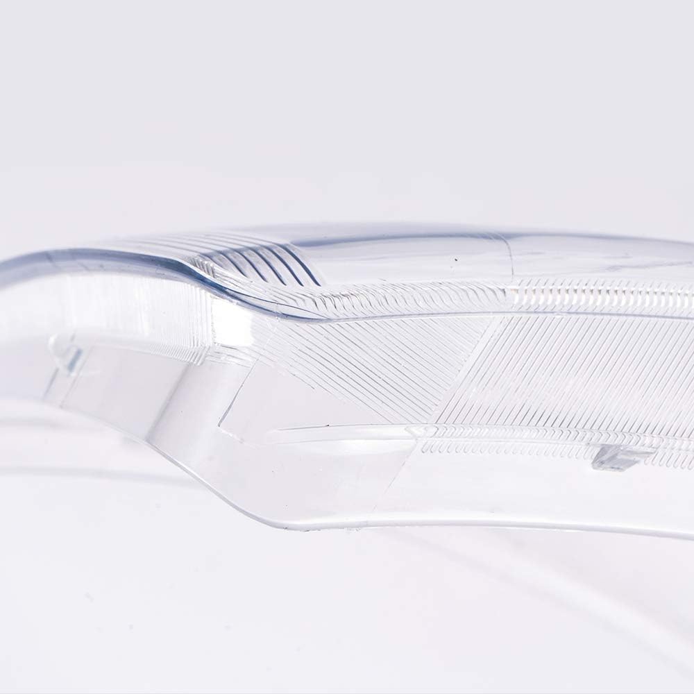 G-PLUS Front Headlight Lens Cover Compatible with Chevy Silverado 1500/2500HD/3500HD 2007 2008 2009 2010 2011 2012 2013 Clear Lens, Left & Right Side