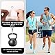 Gosknor 4 Stück Telefon-Haltelaschen, TPU Telefon Lanyard Laschen Telefon Lanyard-Patches Universelle Handy Lanyard Pads Praktischer Handy Gurthalter Patch für iPhone und Android (Weiß)