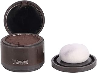 Pó de raiz para retoque de raízes, sombra de cabelo, pó de raiz para retocar a raiz da sombra de cabelo, pó para linha do cabelo, cobertura de pó para sombra de cabelo em pó para cabelos