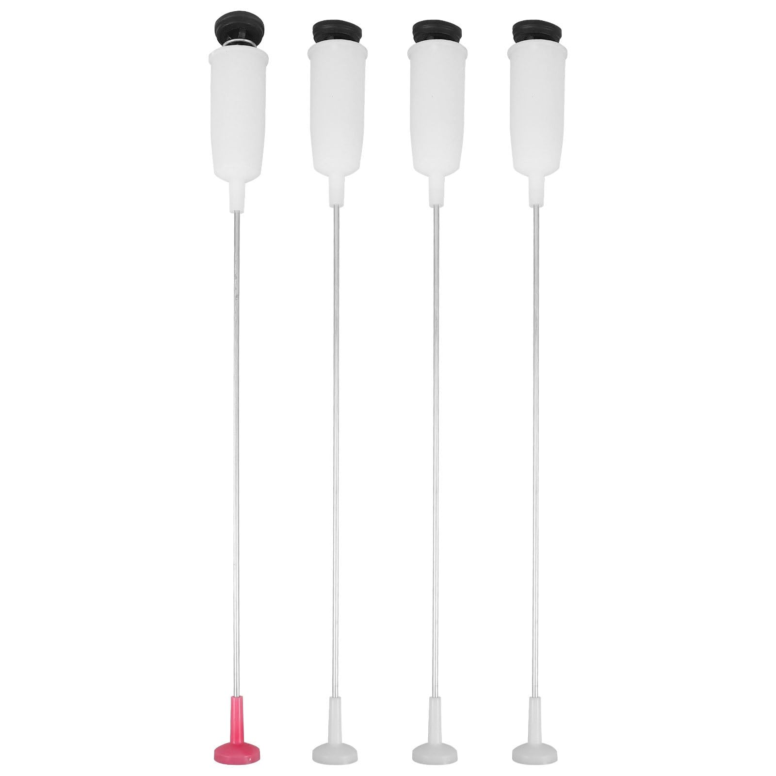 Kit de Varilla de Suspensión de Lavadora 4 Piezas Blanco