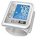 Wrist Blood Pressure Monitor by Care Touch with USB Charging - FDA Approved Slim Digital BP Machine with Back-Light, Adjustable Cuff and Irregular Heartbeat Indicator