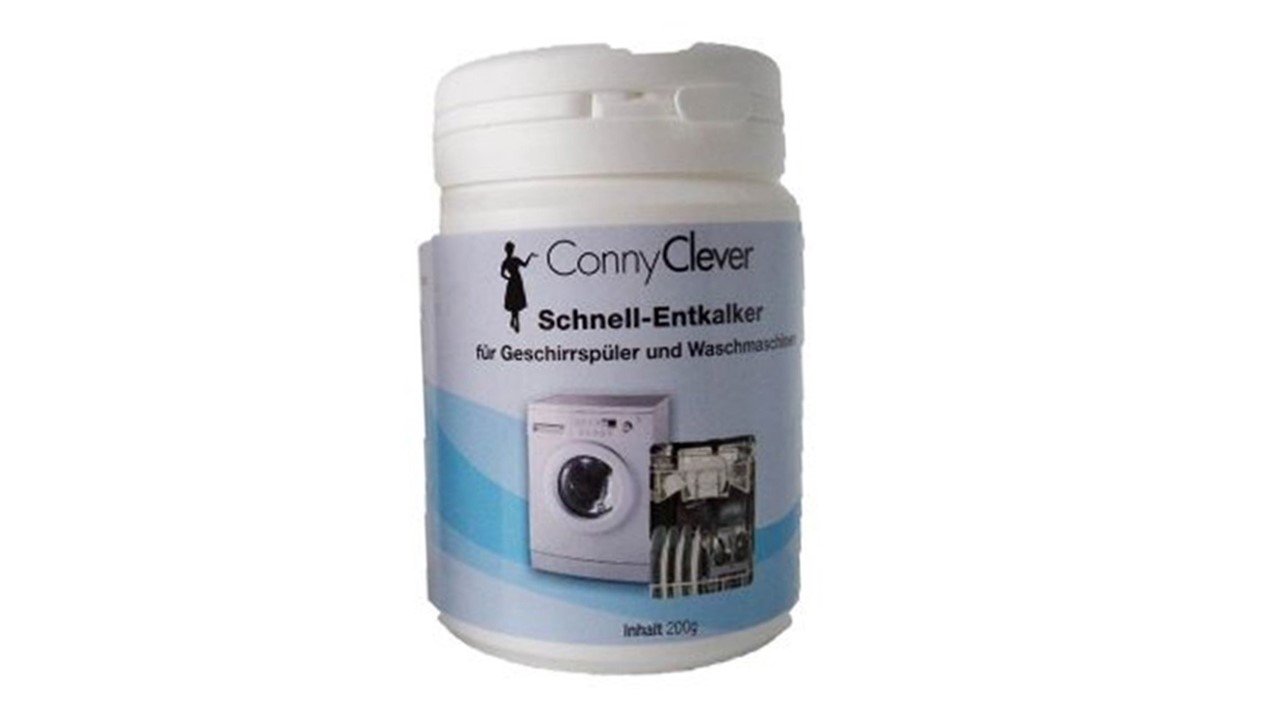 Conny Clever Entkalker + Hygiene-Tücher (5er) + Dirty Clean Magnet – Für Waschmaschine Und Geschirrspüler