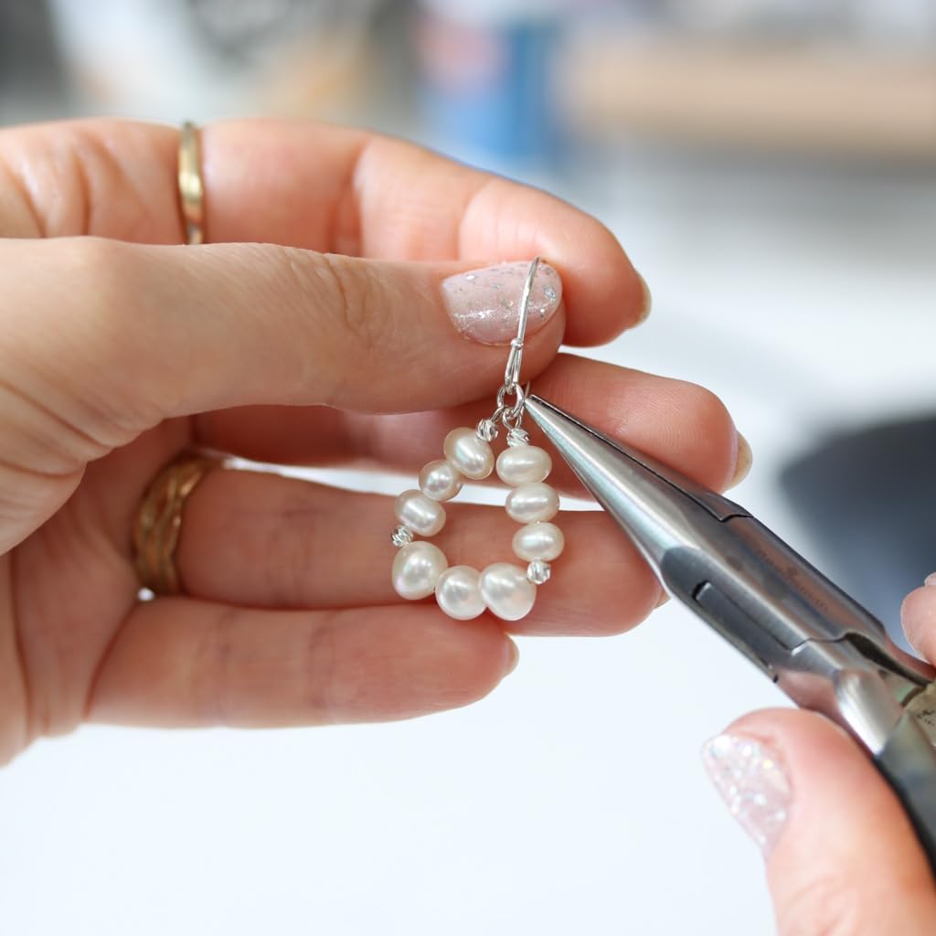 925 Sterling Silver Gemstone Earrings for Women - Birthstone Earrings - Silver Drop Earrings for Women - Wedding Guest Earrings - Formal Earrings for Women - Gemstone Jewelry - Image 7