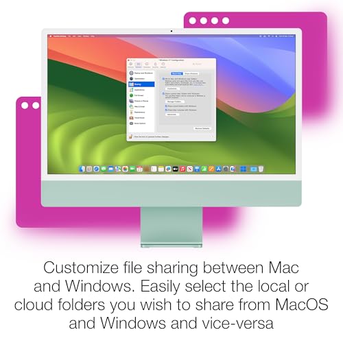 parallels desktop 26 for mac  run windows on mac virtual machine software  authorized by microsoft 1 year subscription mac download