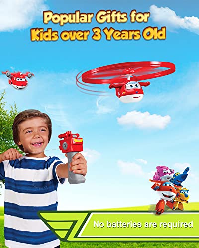 Super Wings High Flying Jett, Airplane Toy Figure & Launcher, Fly Over 20 Feet, Toys For 3+ Years Old Boys And Girls, Best Birthday Gifts For Kids #TOP4