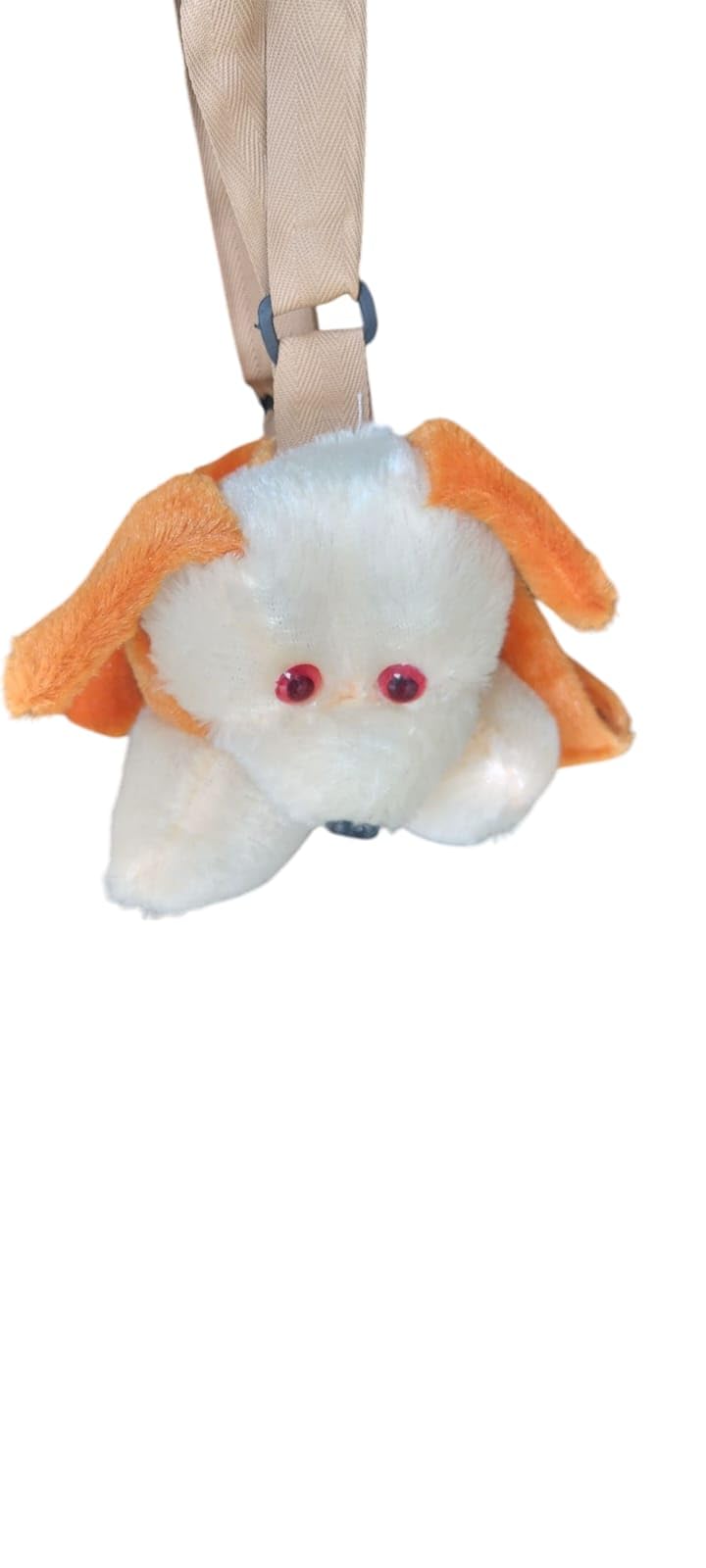 BROWNCHANA Kids Kids Bag Soft Plush Backpacks Cartoon Boys Girls Baby | Kids Soft Animal Cartoon Travelling Kids Bag Soft Plush Backpacks-Dog School Bag