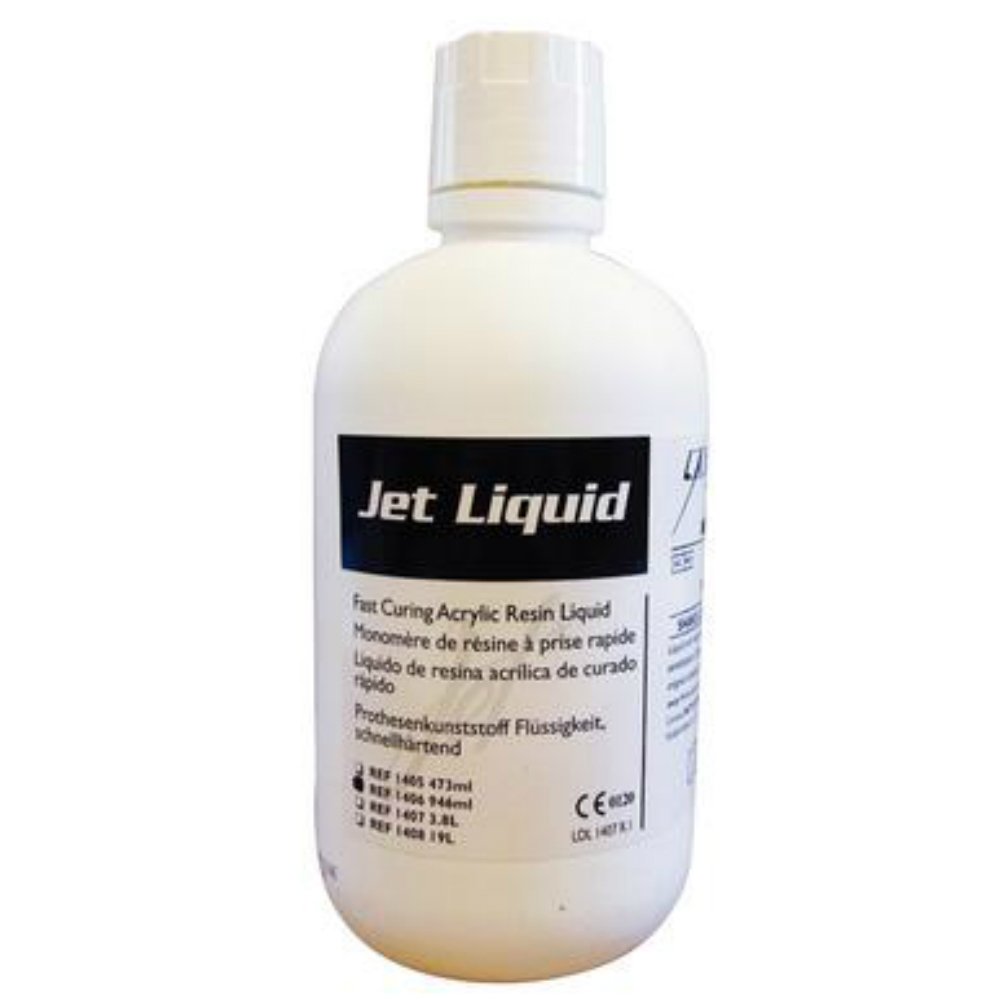 Lang Dental Jet Denture Repair Liquid 1 Quart Health & Household