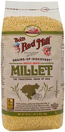 Bob's Red Mill Whole Grain Millet, 28-ounce
