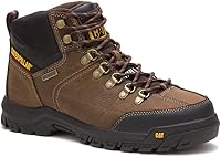 Vista 2 de CAT Botas de trabajo impermeables con punta de acero para hombre