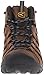 KEEN Men's Voyageur Mid Height Breathable Hiking Boots, Cascade Brown/Raven, 10.5 Medium US