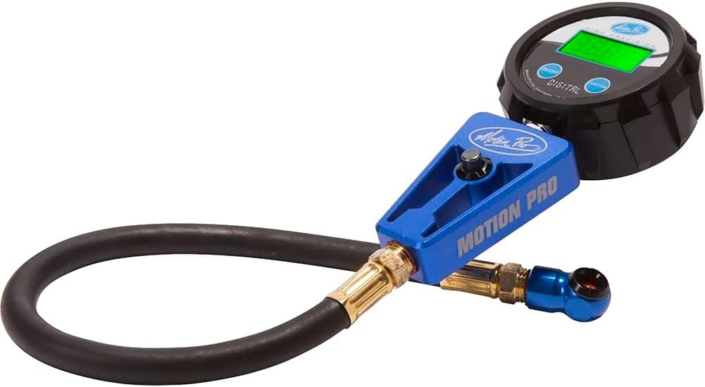 Motion Pro Digital Tire Pressure Gauge 0-60 Psi