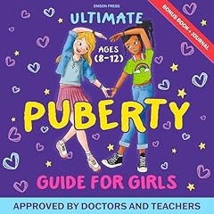Ultimate Puberty Guide for Girls cover art