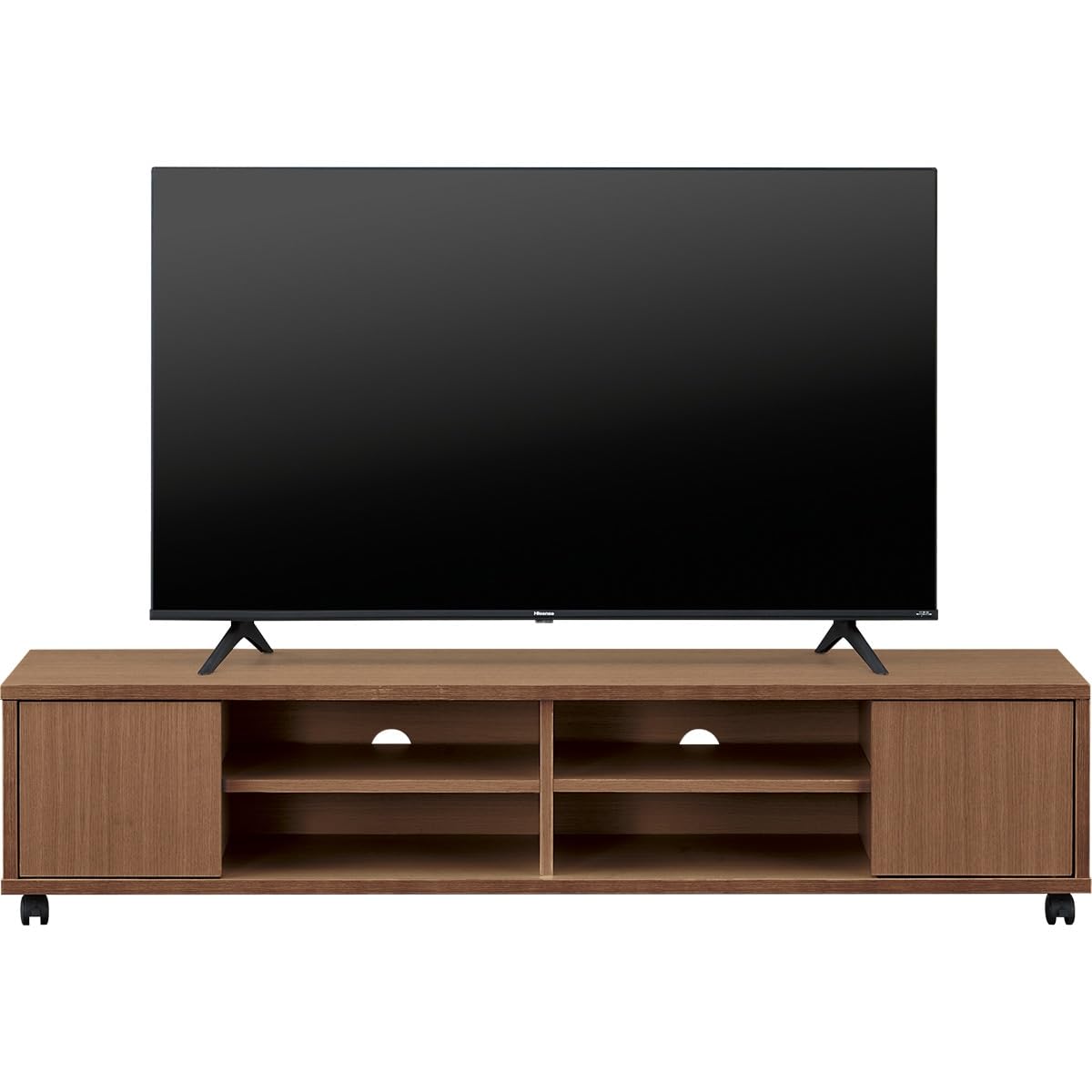 Amazon.co.jp: ニトリ(NITORI) ローボード HV001 150 MBR 8050829