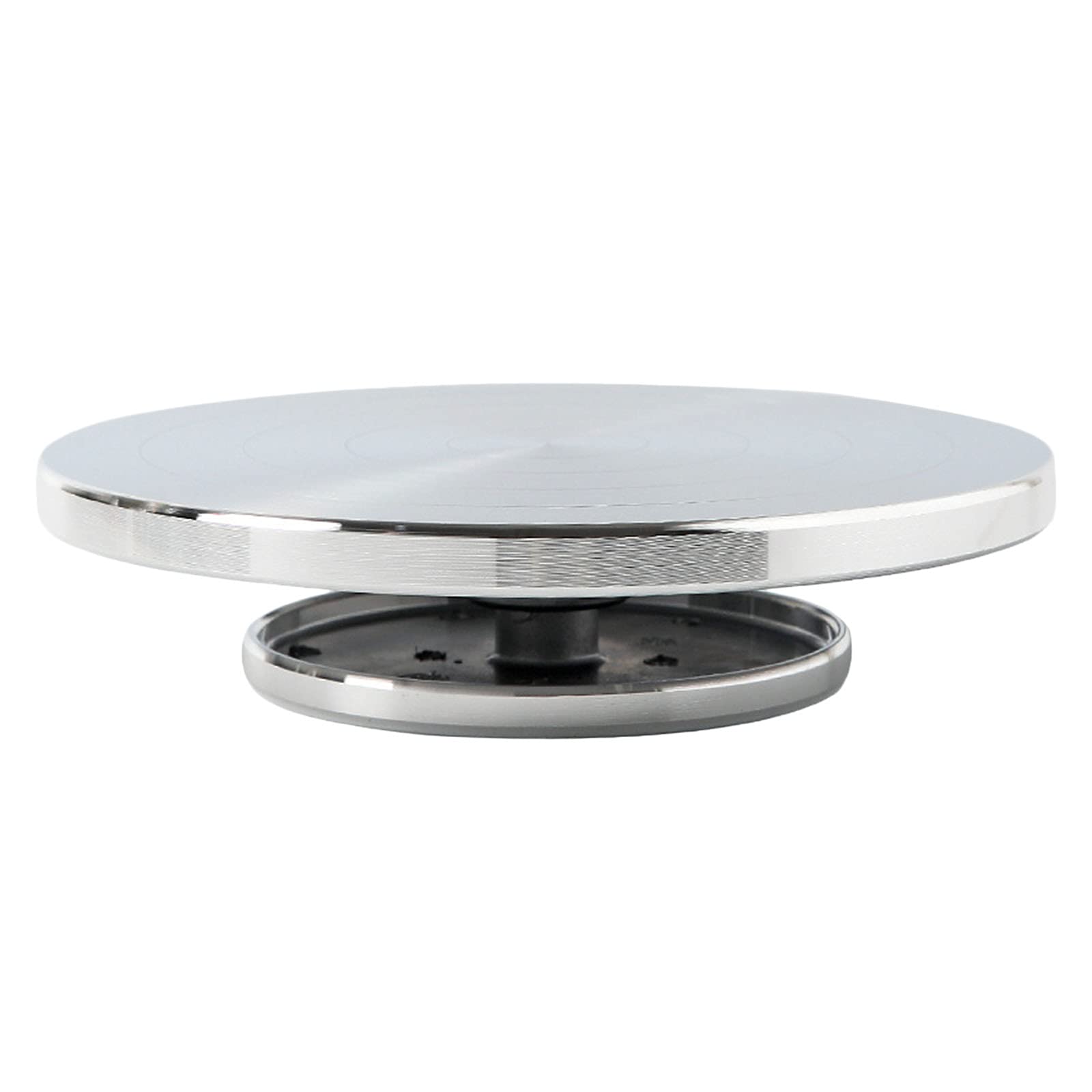 Tour de poterie en métal 16cm avec support pivotant à 360 degrés pour sculpture d'argile