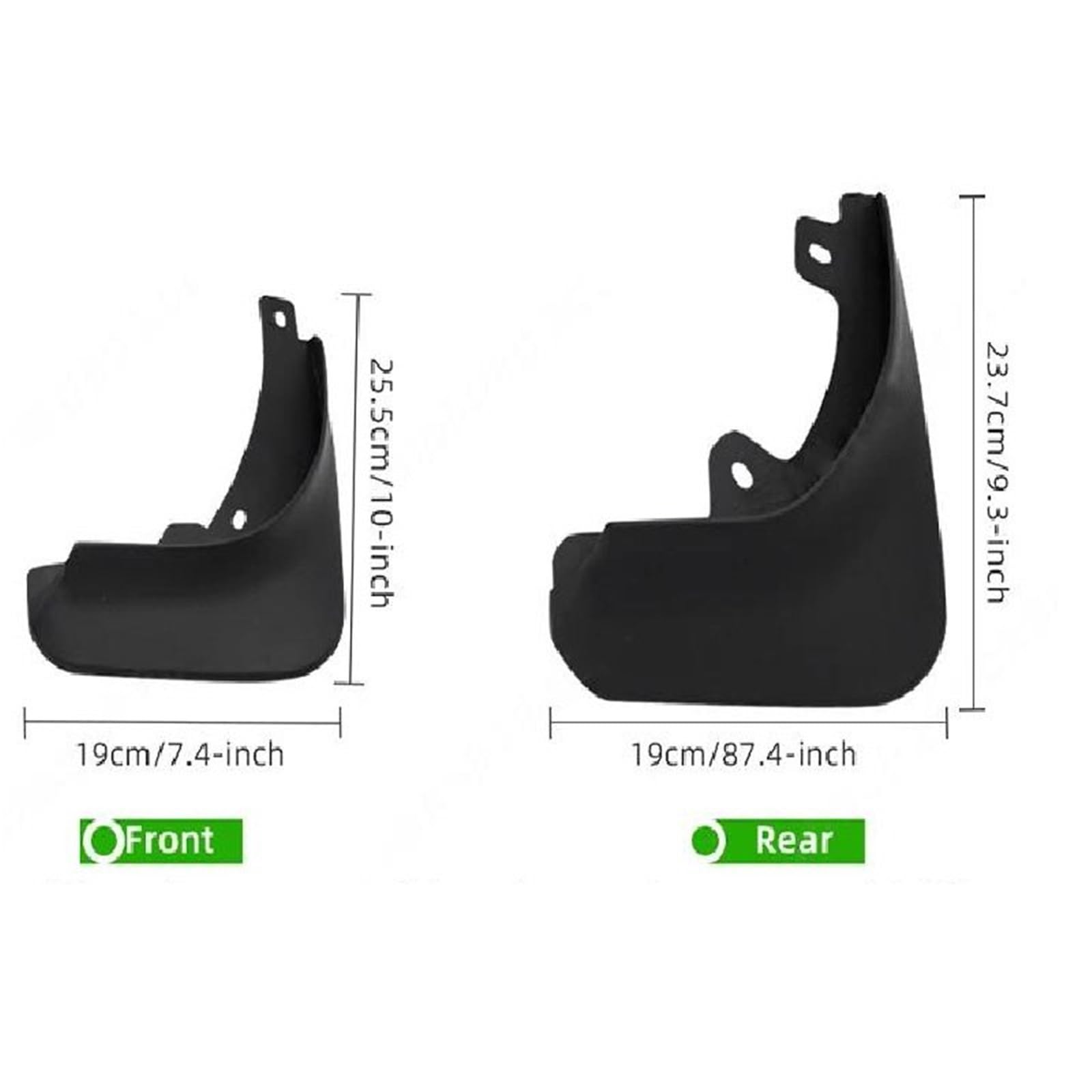 For Skoda 50 Superb 2 2 B6 3T 2009 2010 2011 2012 2013 2014 2015 Mudflaps Mudguards Splash Front I.1381990733 - View #8