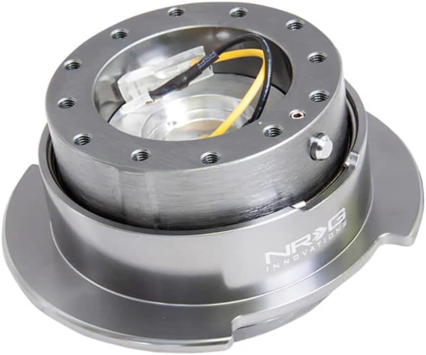 NRG Quick Release Kit Gen 2.5 - Black / Gunmetal Ring