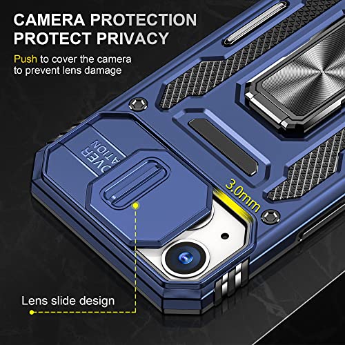 Coque pour iPhone 13 bleu, l'accessoire idéal de votre quotidien actif - 3