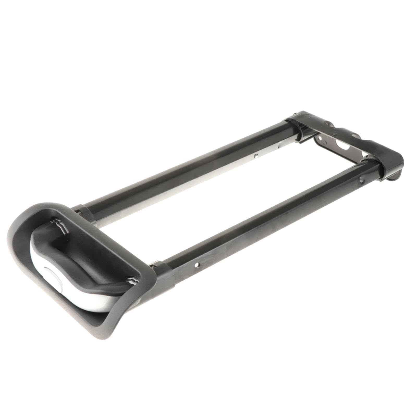 Poignée Télescopique De Remplacement Pour Valise – Aluminium Noir, Universelle Et Robuste - 6