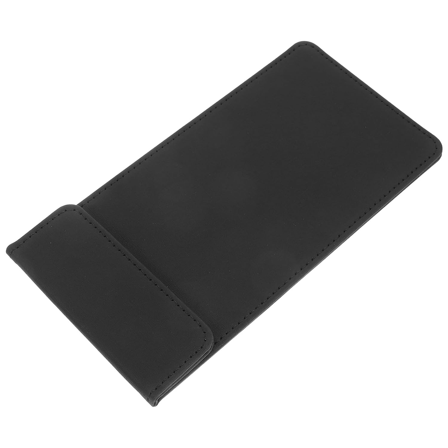 Black Textured Server Guest Check Pad for Restaurants Compact Menu Display Folder Meal Price Holder for Waitstaff and Cashiers Elegant Check Presenters for Hotels and Inns