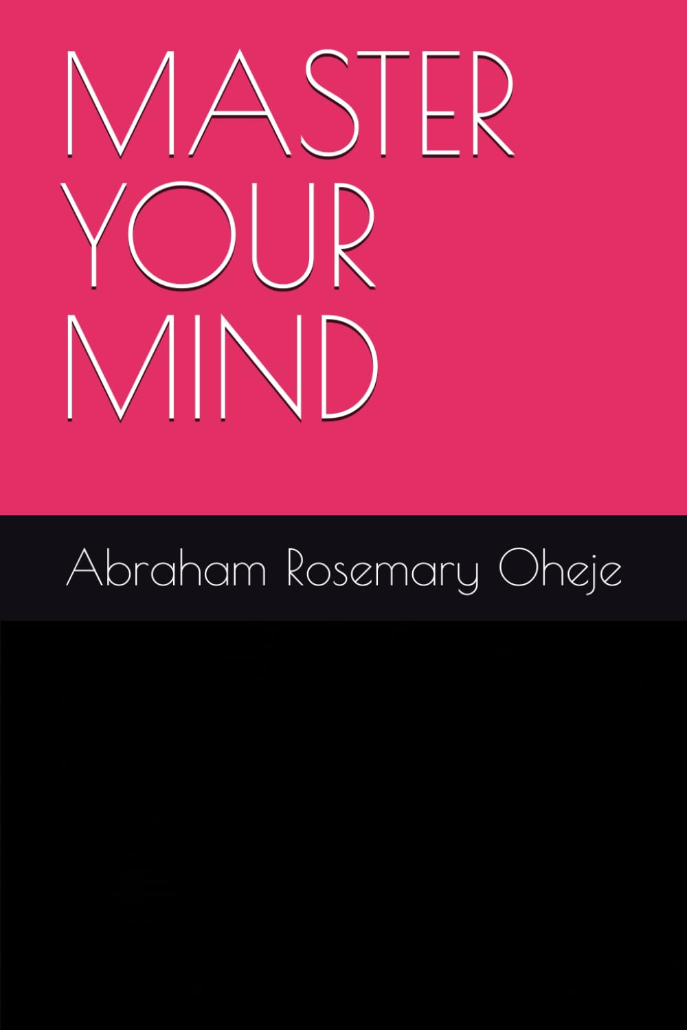 MASTER YOUR MIND