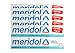 Produktbild 5x MERIDOL Doppelpack (2x 75ml) Zahnfleischschutz Zahnpasta - NEU & OVP