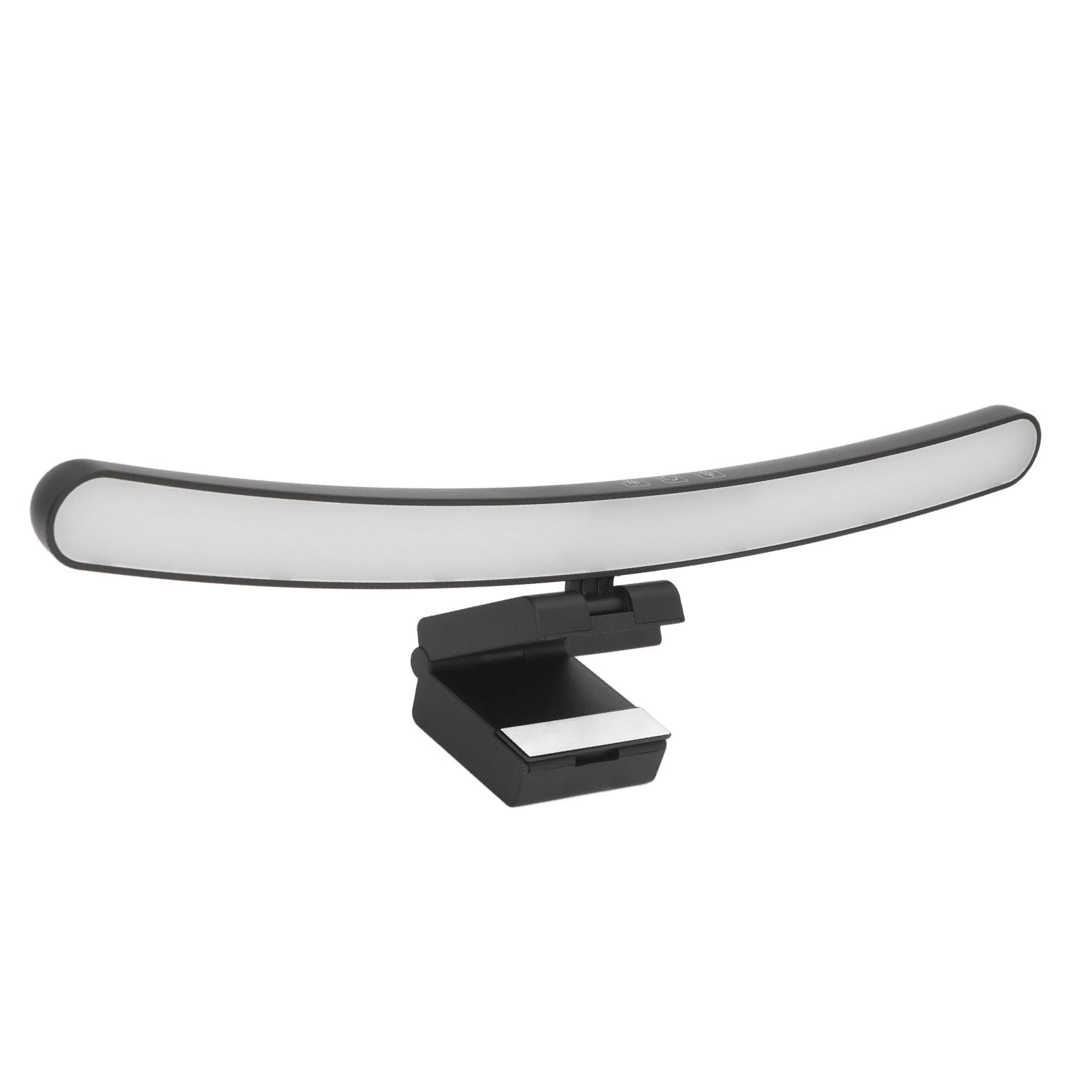 Jectse Barre Lumineuse de Moniteur Incurvée, Lampe D'écran D'ordinateur à Gradation Continue avec Télécommande sans Fil, Barre Lumineuse LED Alimentée par USB pour Soins des Yeux pour
