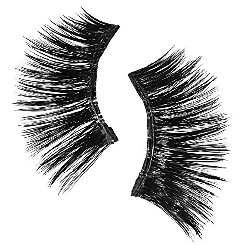 LASH'D UP Supports Cancer Research | 3 Magnets BOLD WINGS Magnetic Eyelashes Silk Cruelty Free Full Eye Complete Set Reusable Thick Long False Lashes - No Glue | undress me by Lash'd Up