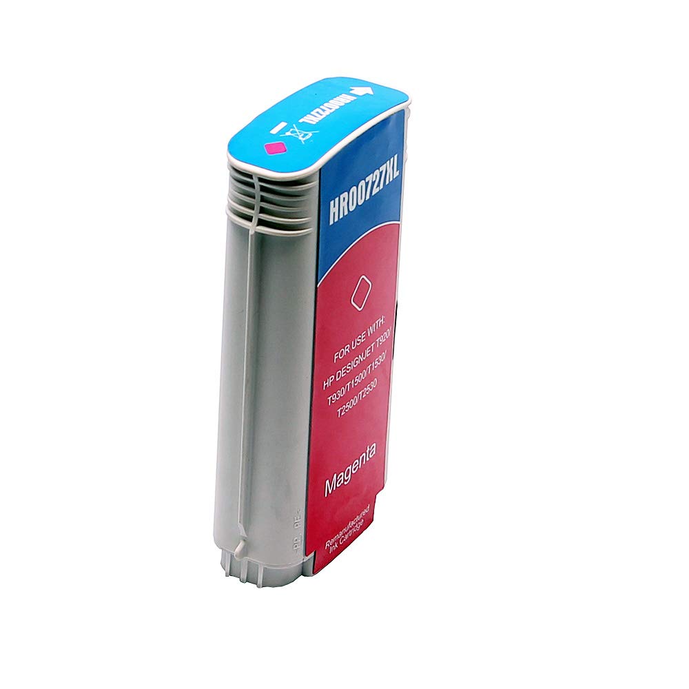 3 Cartucce Compatibili Per HP 727 Per DesignJet T930 T1500 T2500 T920 T1530 T2530