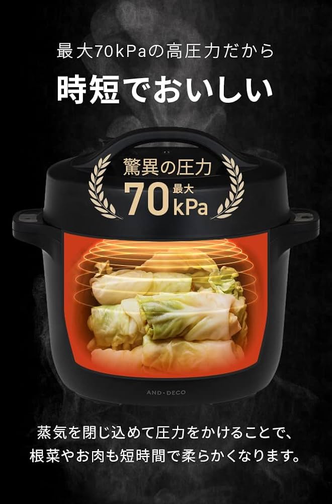 極美品】GIFMOデリソフター電気圧力鍋1台3役 動作確認済み❗️ 介護用