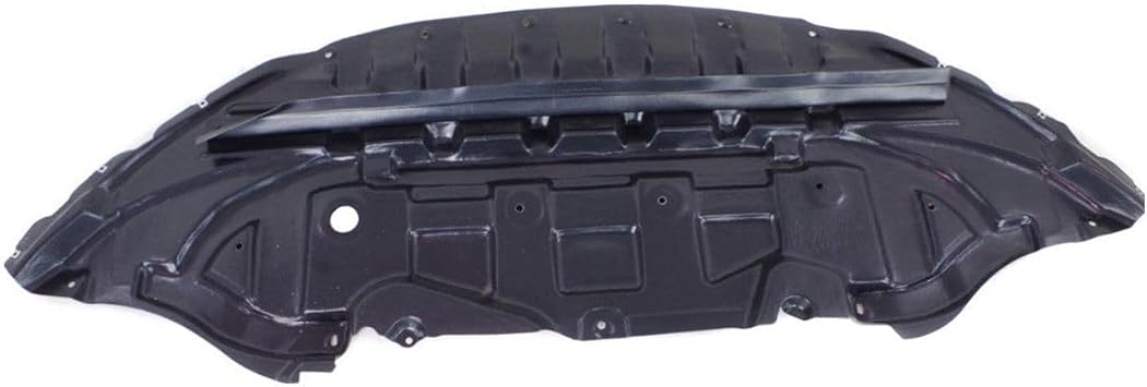 Front Engine Splash Shield for Ford for Mustang Base/GT/Shelby GT500 13-14 FO1228130 DR3Z17626B 201-7054
