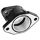 EVGATSAUTO Motorrad-Ansaugkrümmer Vergaser-Kofferraumgelenk für Warrior YFM 350 1987-2004 für YFM 350 1995 Vergaser-Ansaugadapter