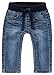 Noppies B Regular fit Pants Navoi Jeans, Medium Blue Wash-P044, 50 cm para Bebés