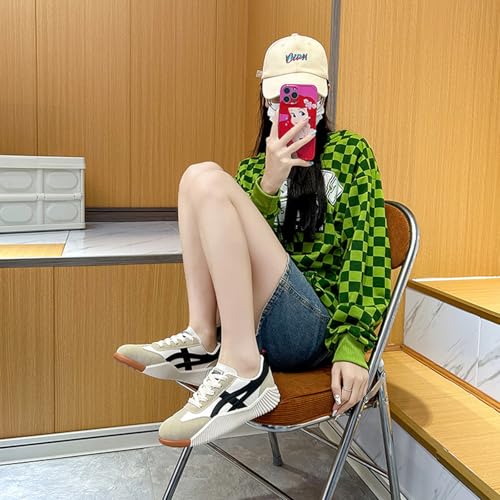 Retro Sneakers Fashion Women's Arch Support Relieve Foot Pain Perfect Walking Shoes Ultra Comfortable Non-Slip Wide Toe Sneakers4