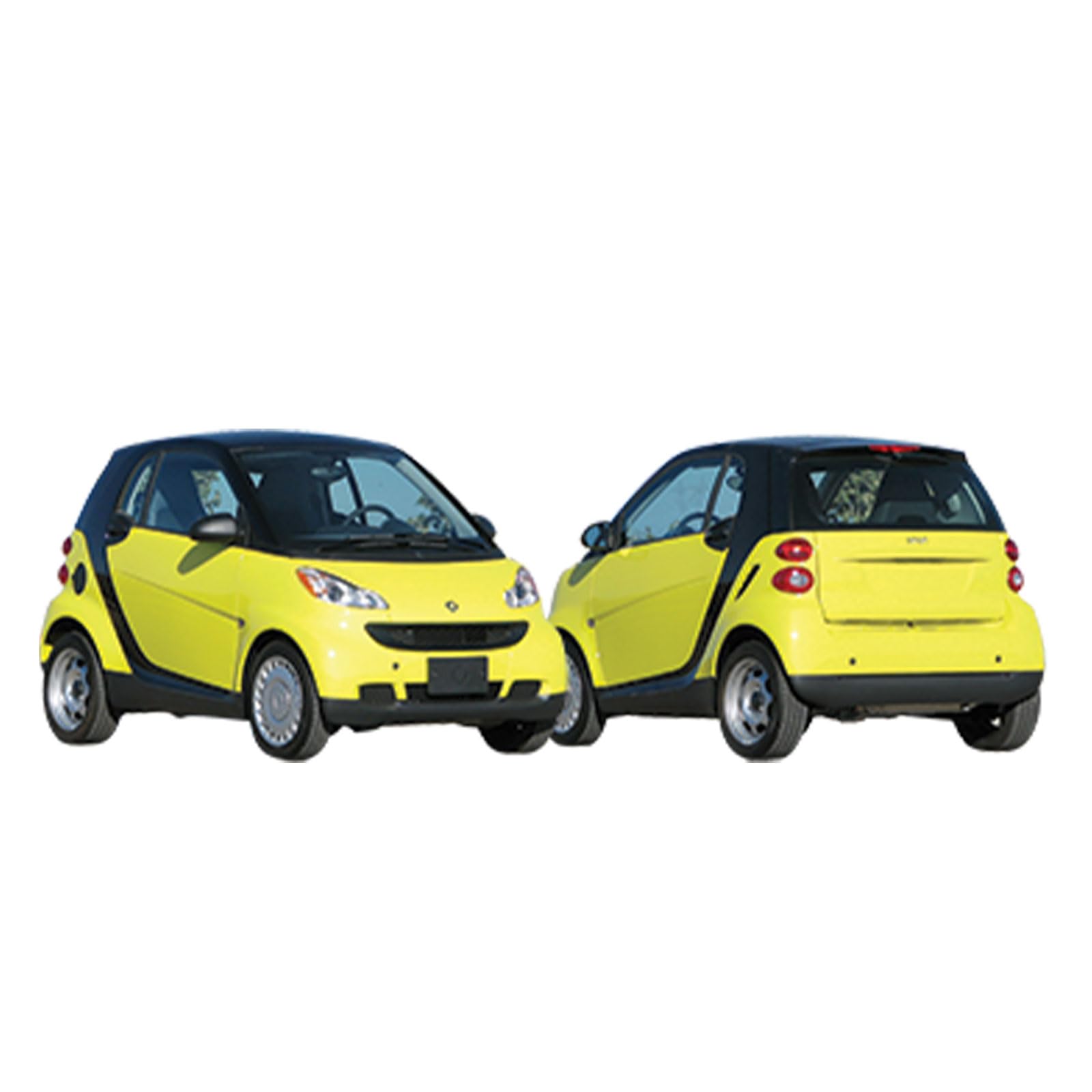 ME3051052 PARAURTI POSTERIORE CENTRALE CON PRIMER (DA VERNICIARE) SPECIFICO PER SMART FORTWO DAL 2007 AL 2012. CODICE ORIGINALE A4516470001